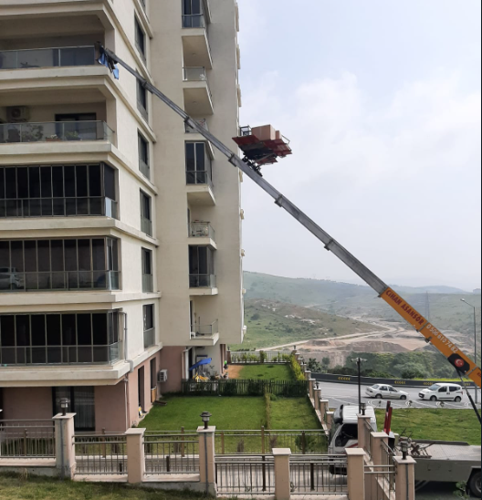 asansörlü taşımacılık