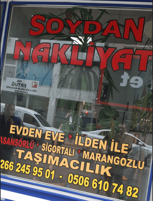 Evden eve nakliyat
