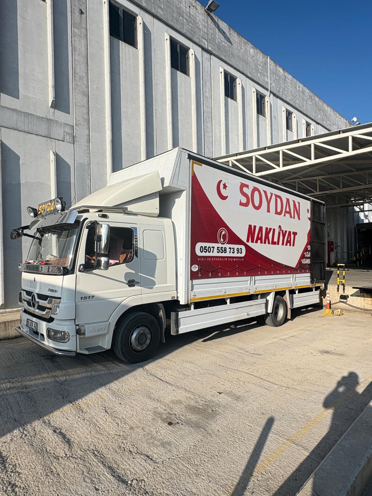 Soydan Nakliyat Proje